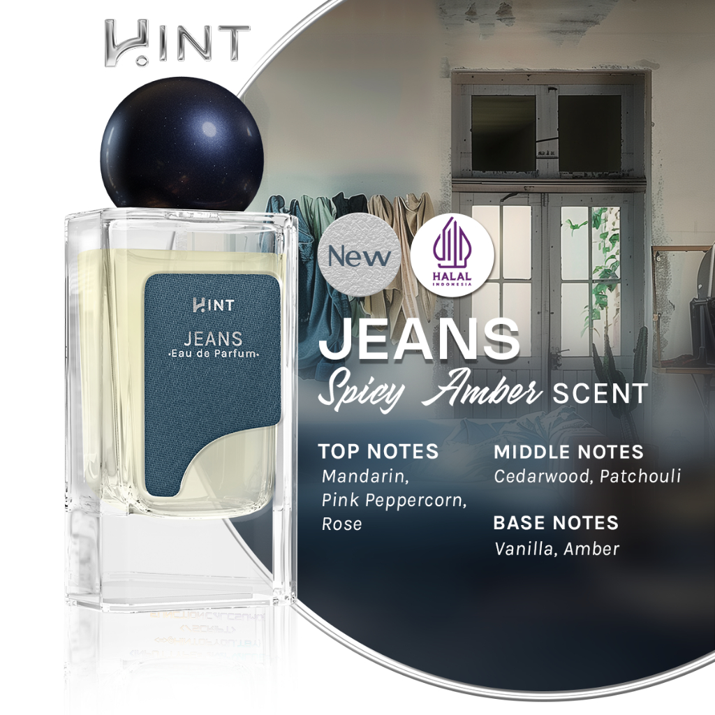 Jual HINT Jeans Eau De Parfum Shopee Indonesia