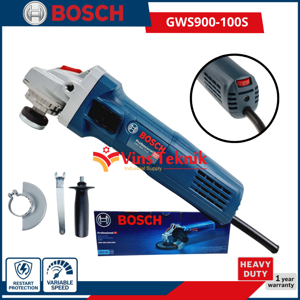 Jual Mesin Gerinda Tangan Inch Angle Grinder Gws S Bosch Gws