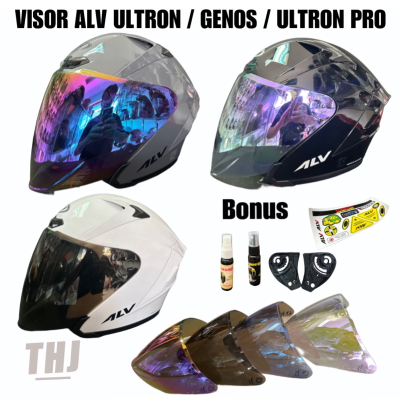 Jual Visor Alv Ultron Ultron Pro Alv Genos Shopee Indonesia