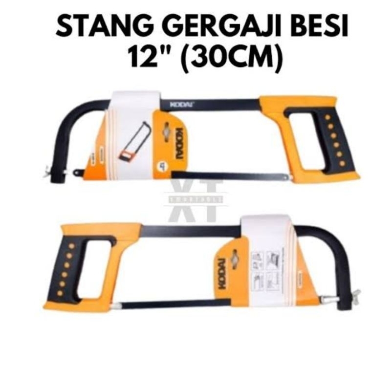 Jual Gergaji Besi Gagang Plastik 12 Inchi 300mm Hacksaw 12 30cm