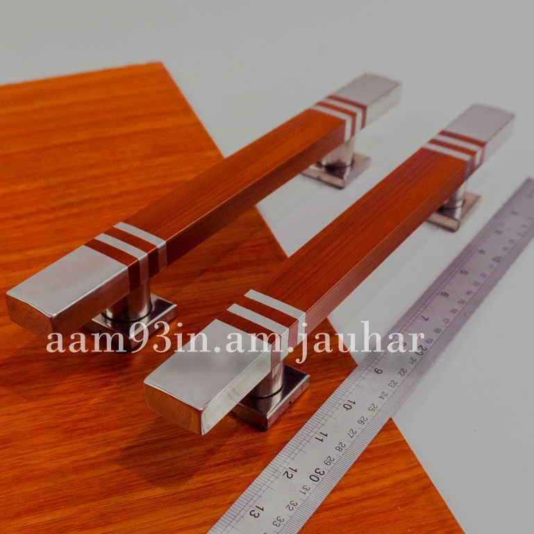 Jual Handle Pintu 33 Cm Tarikan Pintu Kayu Gagang Pintu Rumah Minimalis