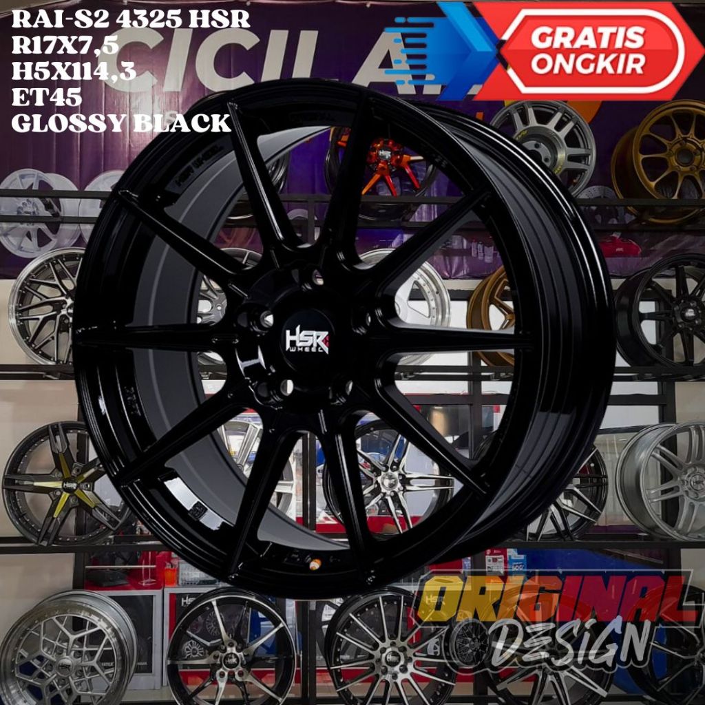 Jual Velg Mobil Almaz Rush Alphard Biante Hsr Rai S Ring