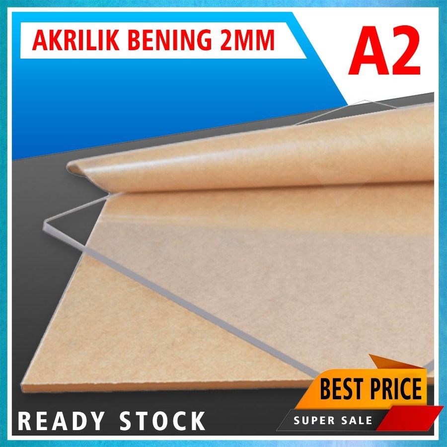 Jual Acrylic Bening Mika Bening Akrilik Transparan Mm X Cm Bisa