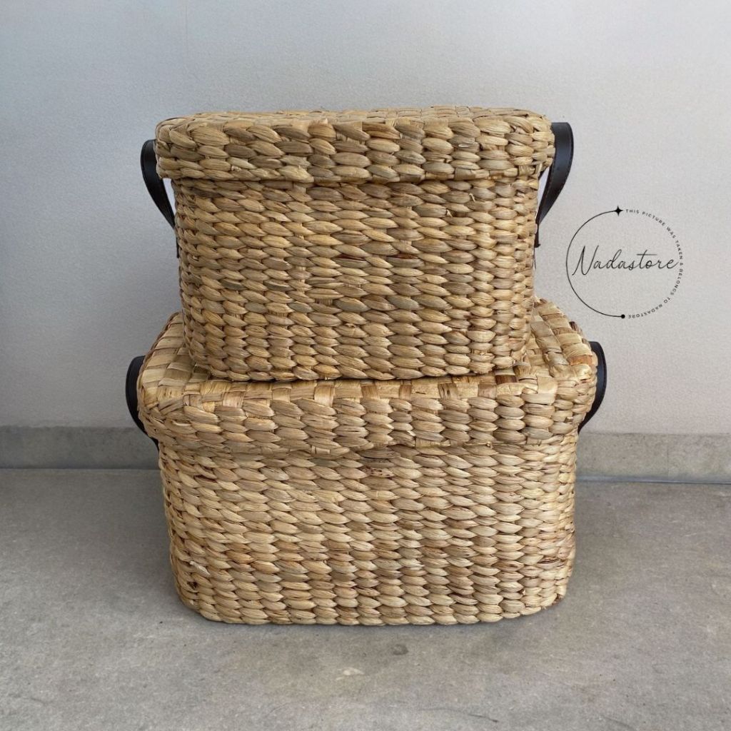 Jual Nadastore Keranjang Laundry Basket Keranjang Serbaguna