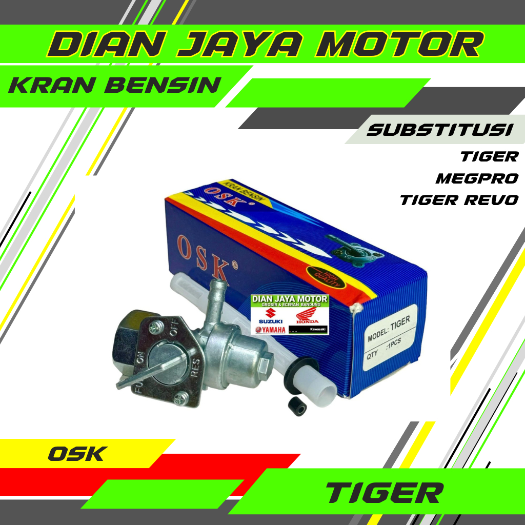 Jual Keran Bensin Tiger Osk Kran Membran Tangki Filter Honda Motor