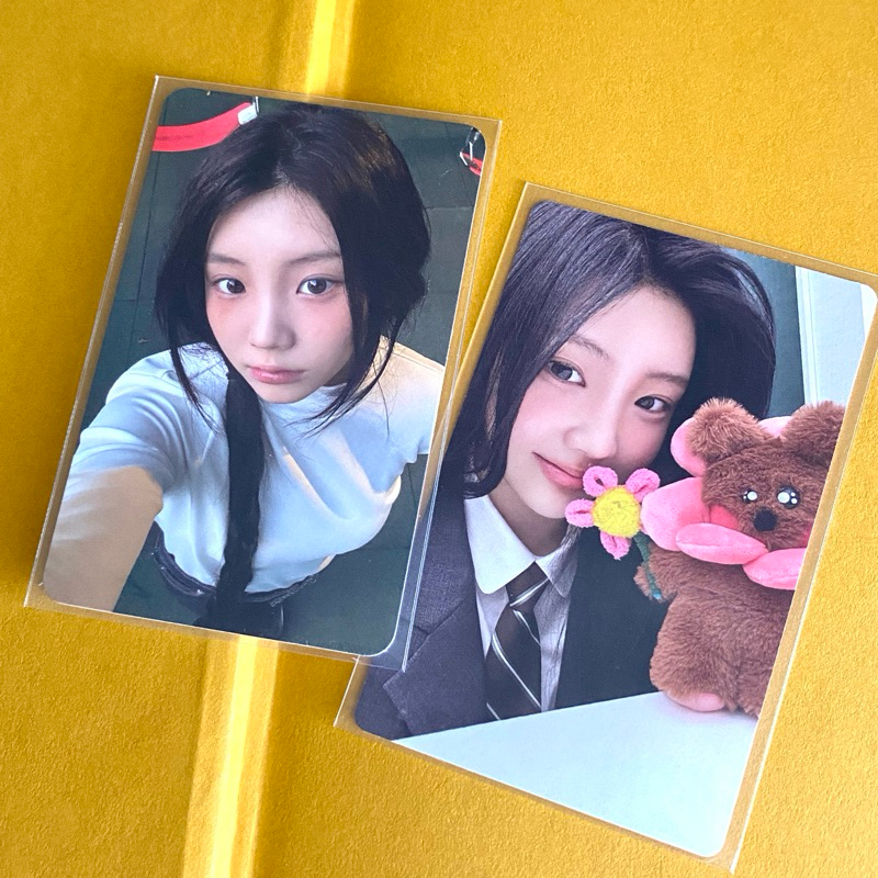 Jual BACA DESKRIPSI ILLIT Wonhee Photocard Super Real Me Album Real