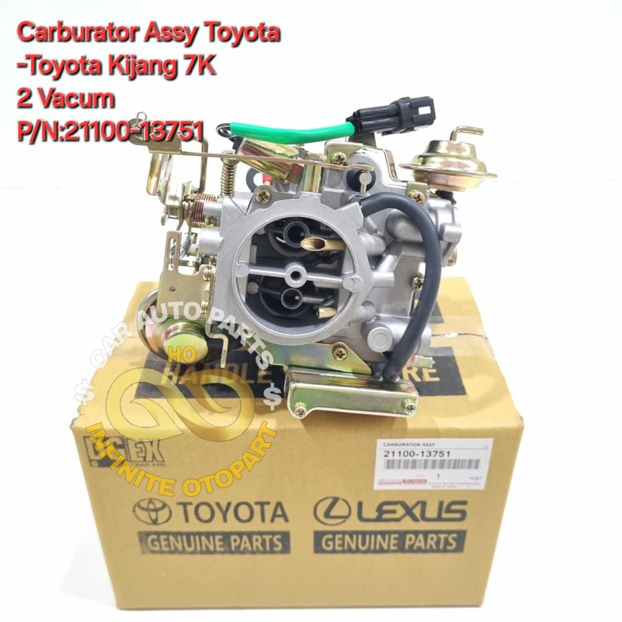 Jual Carburator Assy Karburator Toyota Kijang K Grand Kapsul