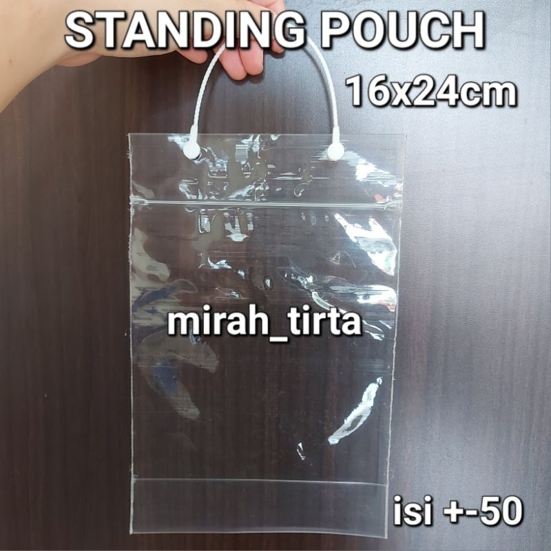 Jual STANDING POUCH Isi 50 Pcs Plastik Standing Pouch STP 20x29cm