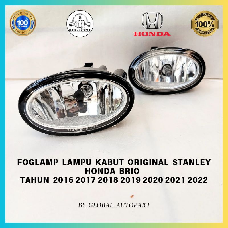 Jual Foglamp Lampu Kabut Brio Type RS Satya E Tahun 2016 2017 2018