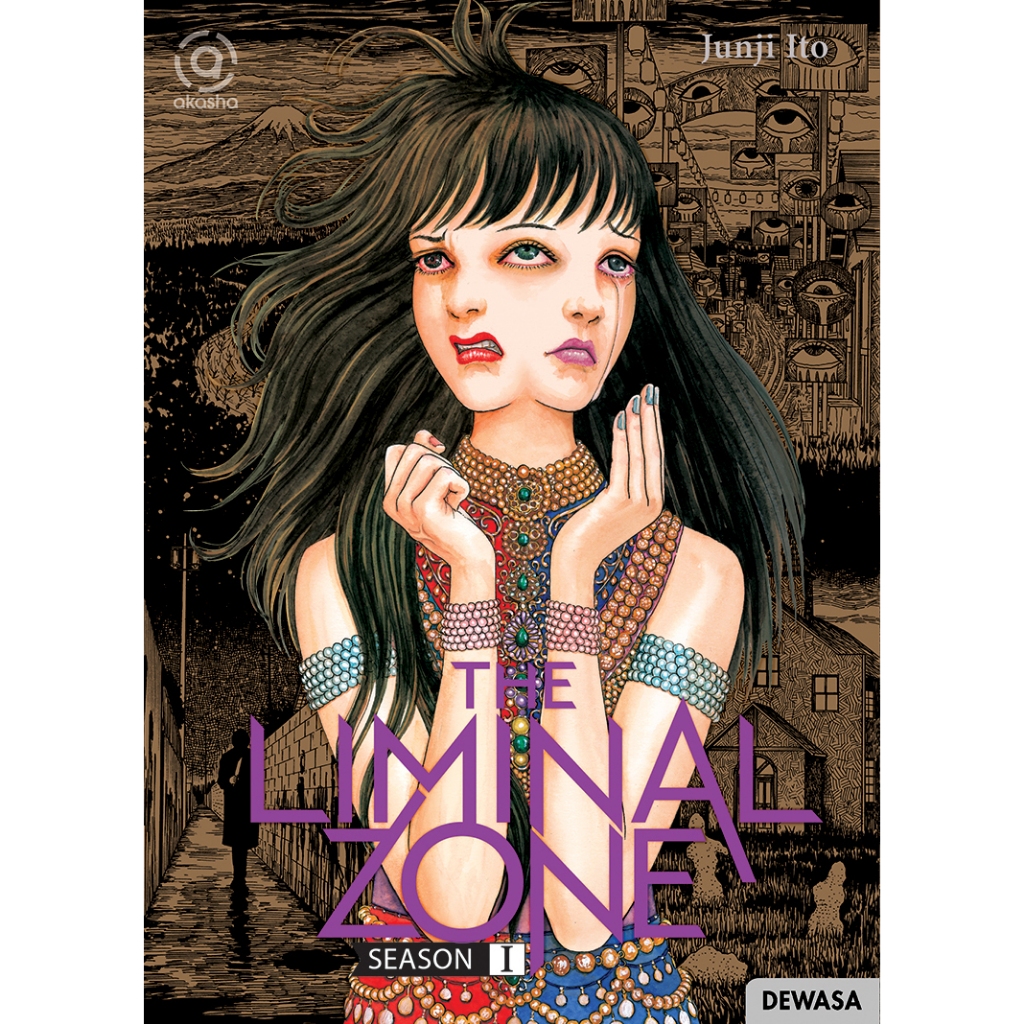 Jual M C Akasha The Liminal Zone Season Ito Junji Shopee