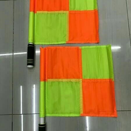 Jual Bendera Hakim Garis Bendera Wasit Sepak Bola Dan Futsal Shopee