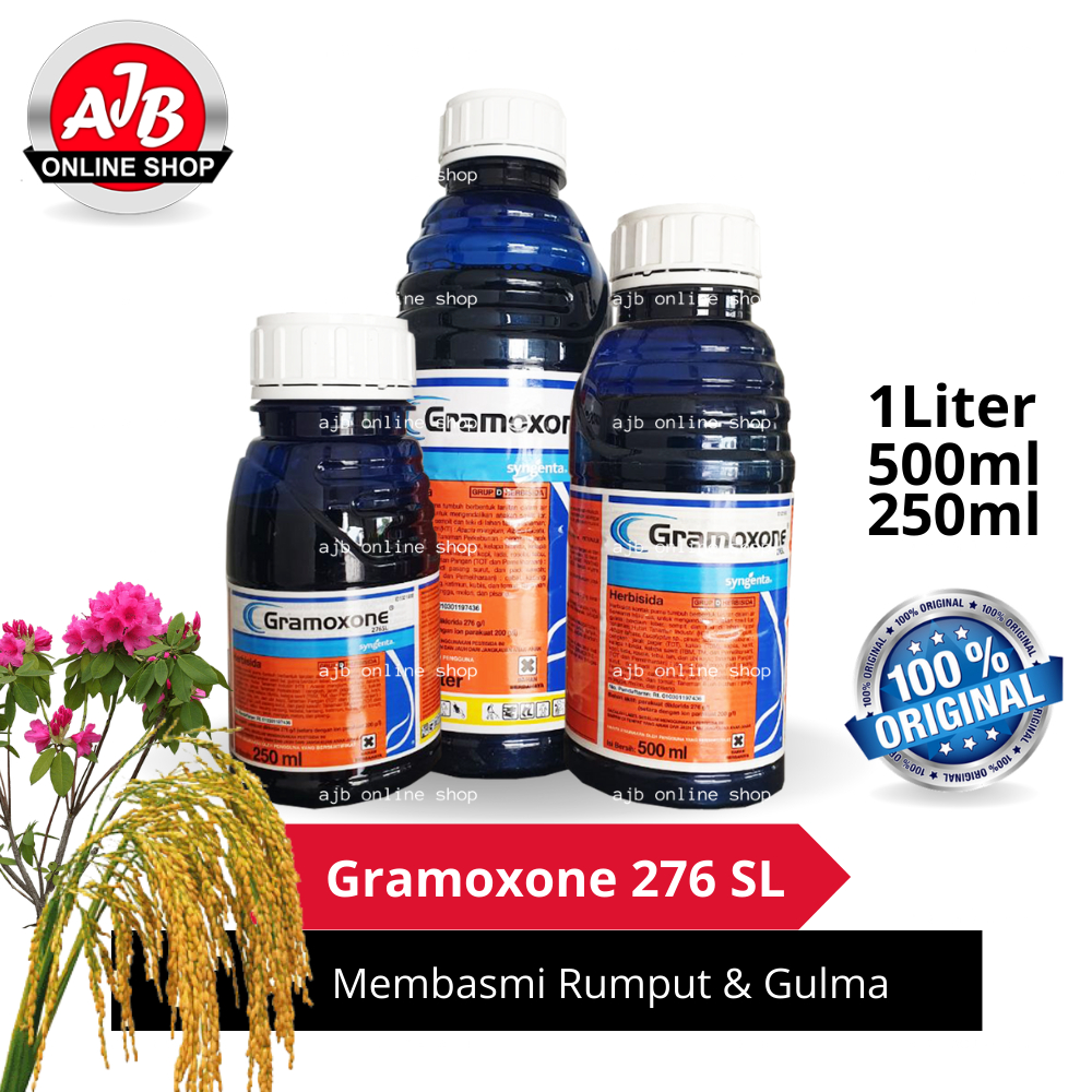 Jual Gramoxone Sl Herbisida Pembasmi Rumput Gulma Ml Ml