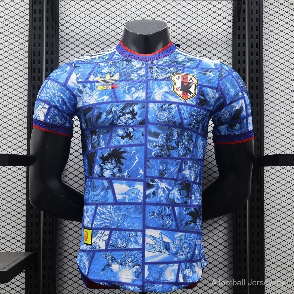 Jual Jersey Bola Jepang Japan Special Edition Anime Dragon Ball Biru