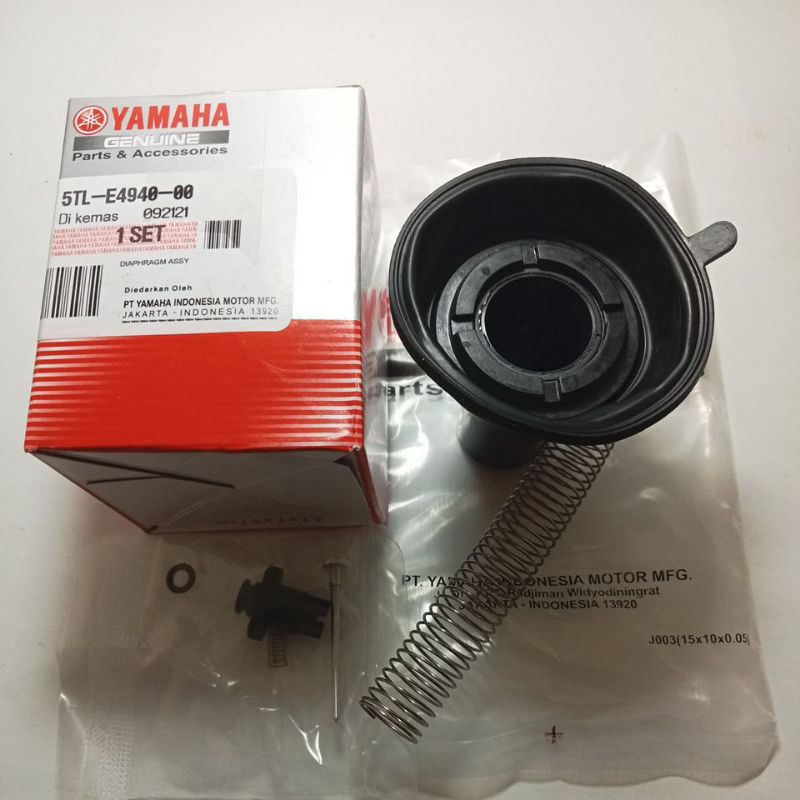 Jual VACUM ASSY MIO VAKUM KARBURATOR MIO 5TL Shopee Indonesia