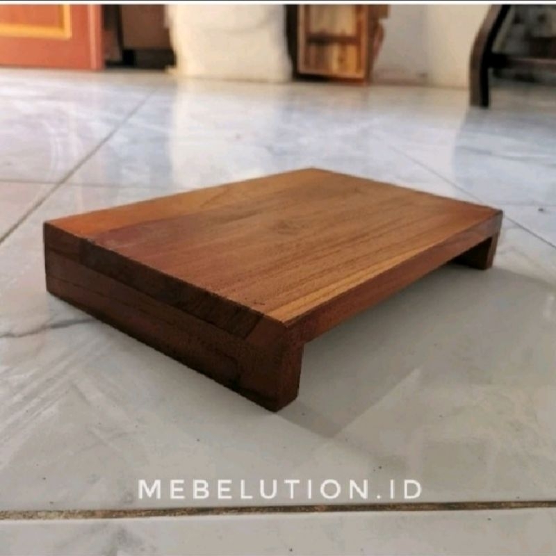 Jual Talenan Kayu Tatakan Kayu Mahoni Utuh Tanpa Sambungan Shopee