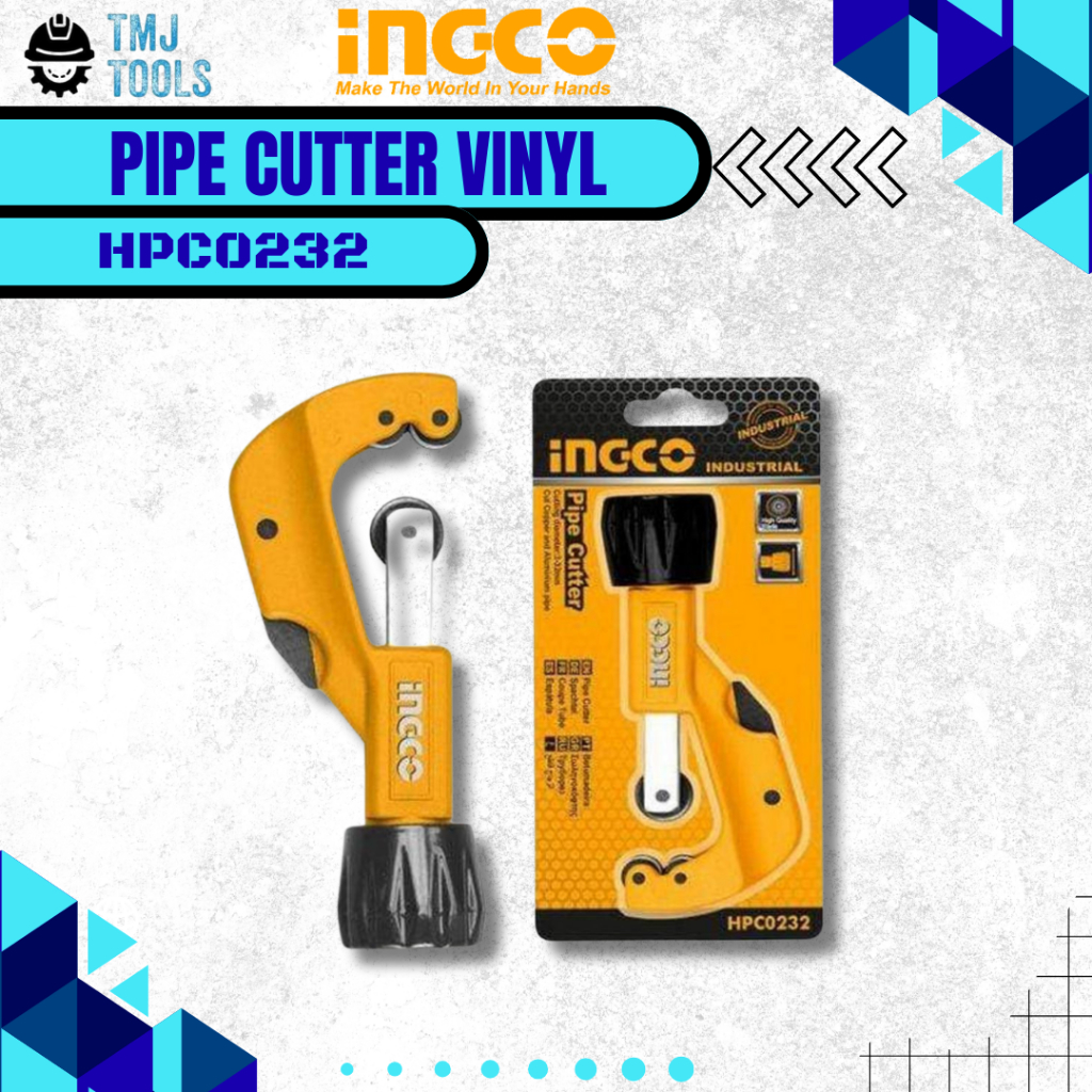 Jual INGCO Tube Pipe Cutter Vinyl HPC0232 3 32 Mm Model Roda Alat