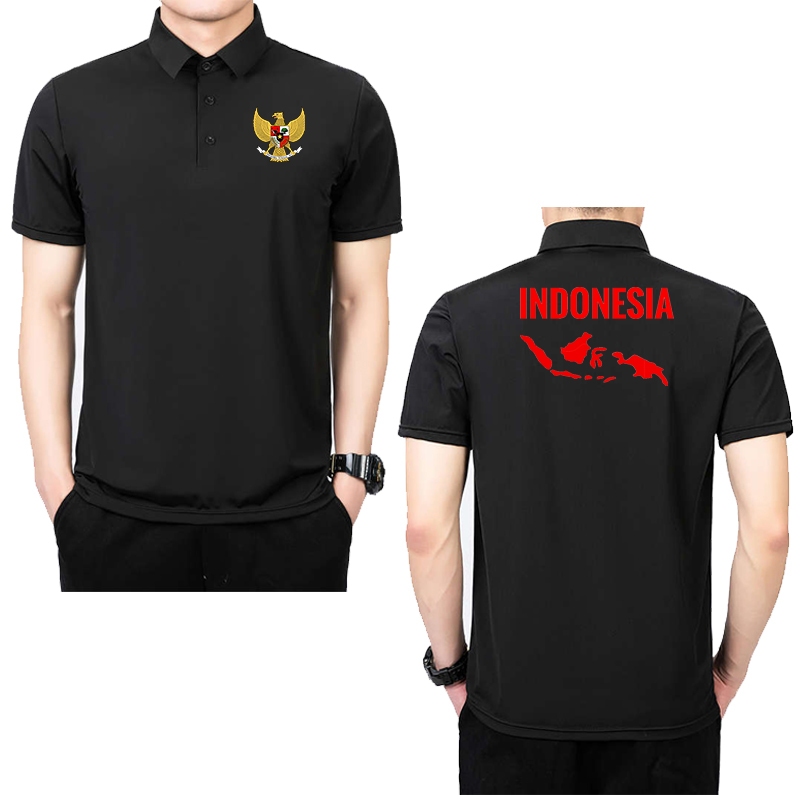 Jual Mva Polo Shirt Agustusan Kaos Kerah Pria Dirgahayu