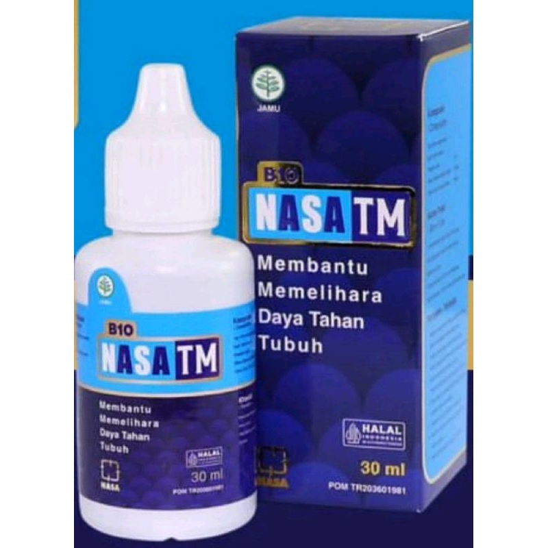 Jual Bio Nasa Tm Membantu Daya Tahan Tubuh Nstm Kemasan Baru Shopee