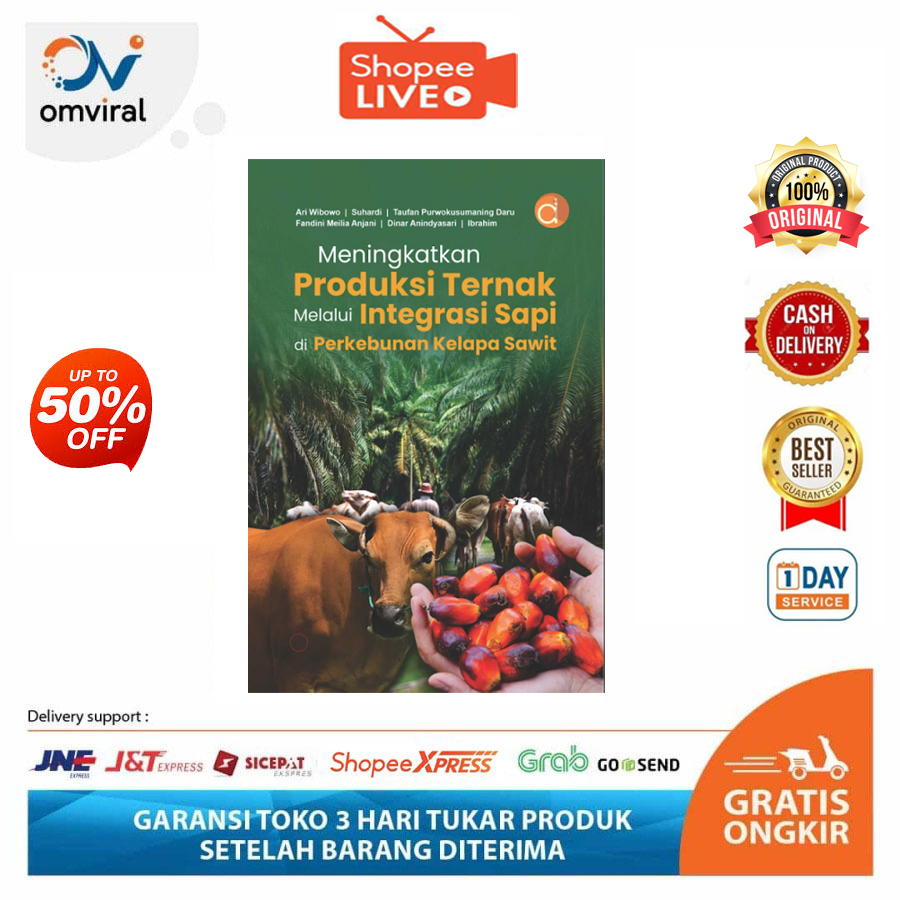 Jual Buku Meningkatkan Produksi Ternak Melalui Integrasi Sapi Dan