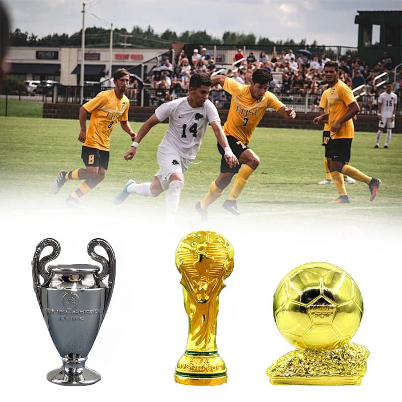 Jual Dunia Piala Bola Mini Tiga Model 2022 Replika Trofi Piala Replika