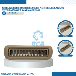 Jual Grill Kisi Kisi Double Blower Ac Mobil Belakang Toyota Innova