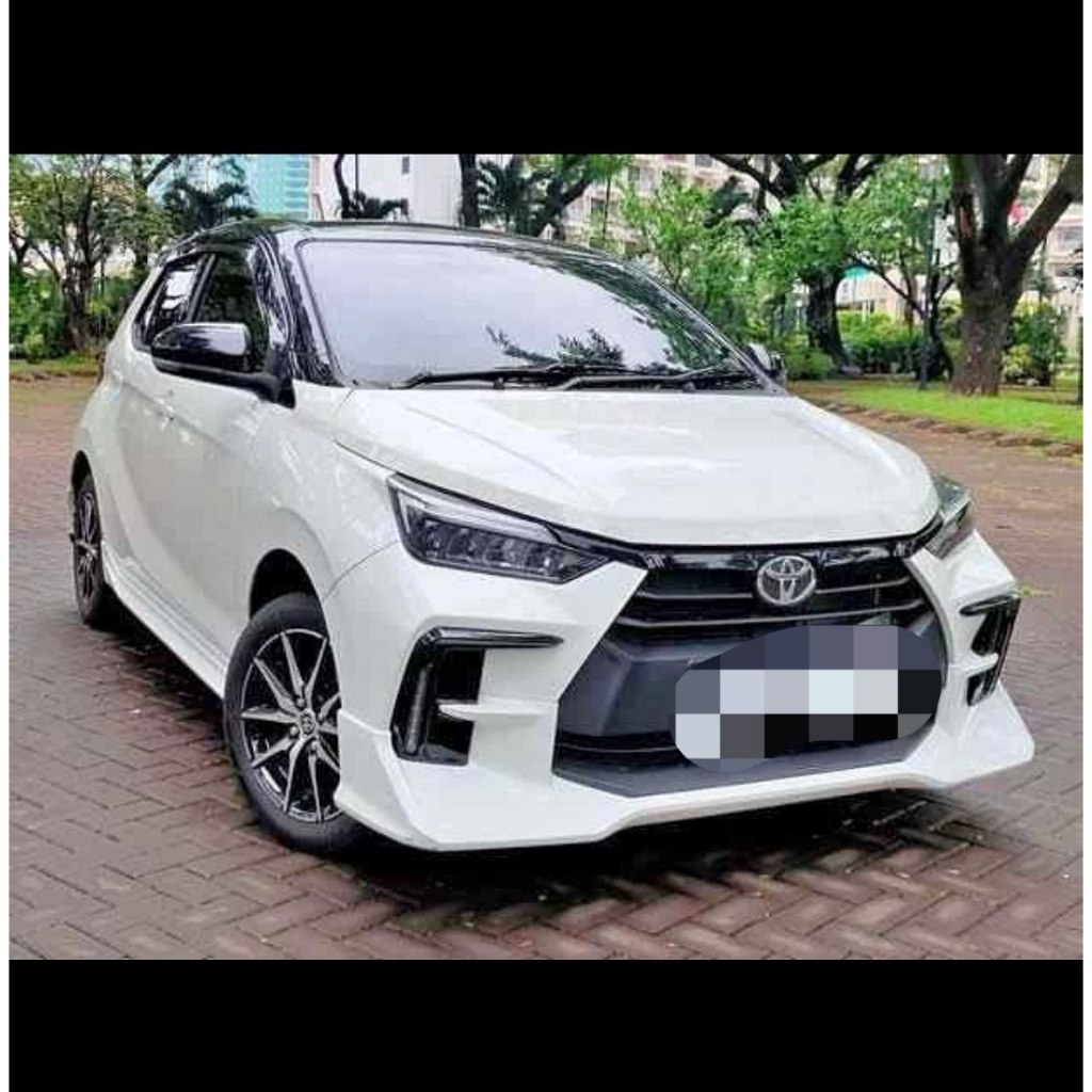 Jual Bodykit Toyota All New Agya Gr Bodykit Agya Gr Body