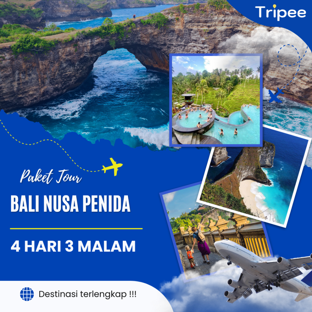 Jual Paket Tour Bali Nusa Penida Hari Malam By Tripee Shopee