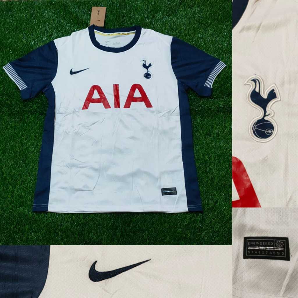 Jual JERSEY BOLA SPURS HOME NEW 2024 2025 GRADE ORI IMPORT Shopee