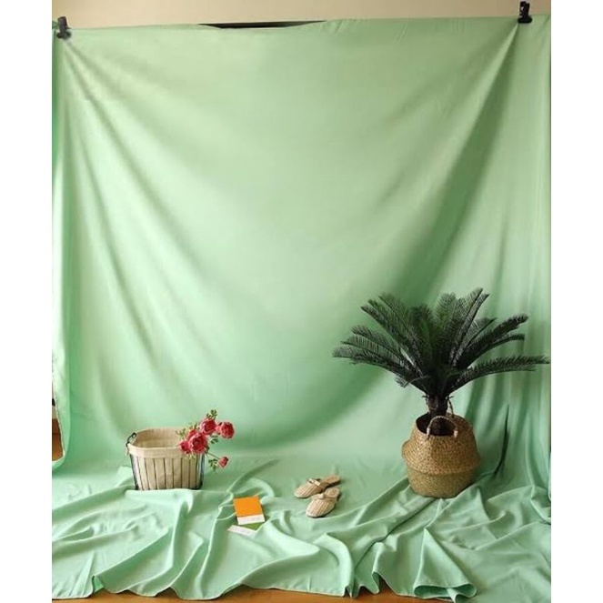 Jual Kain Polos Grade A Bahan Backdrop Dekorasi Background Foto