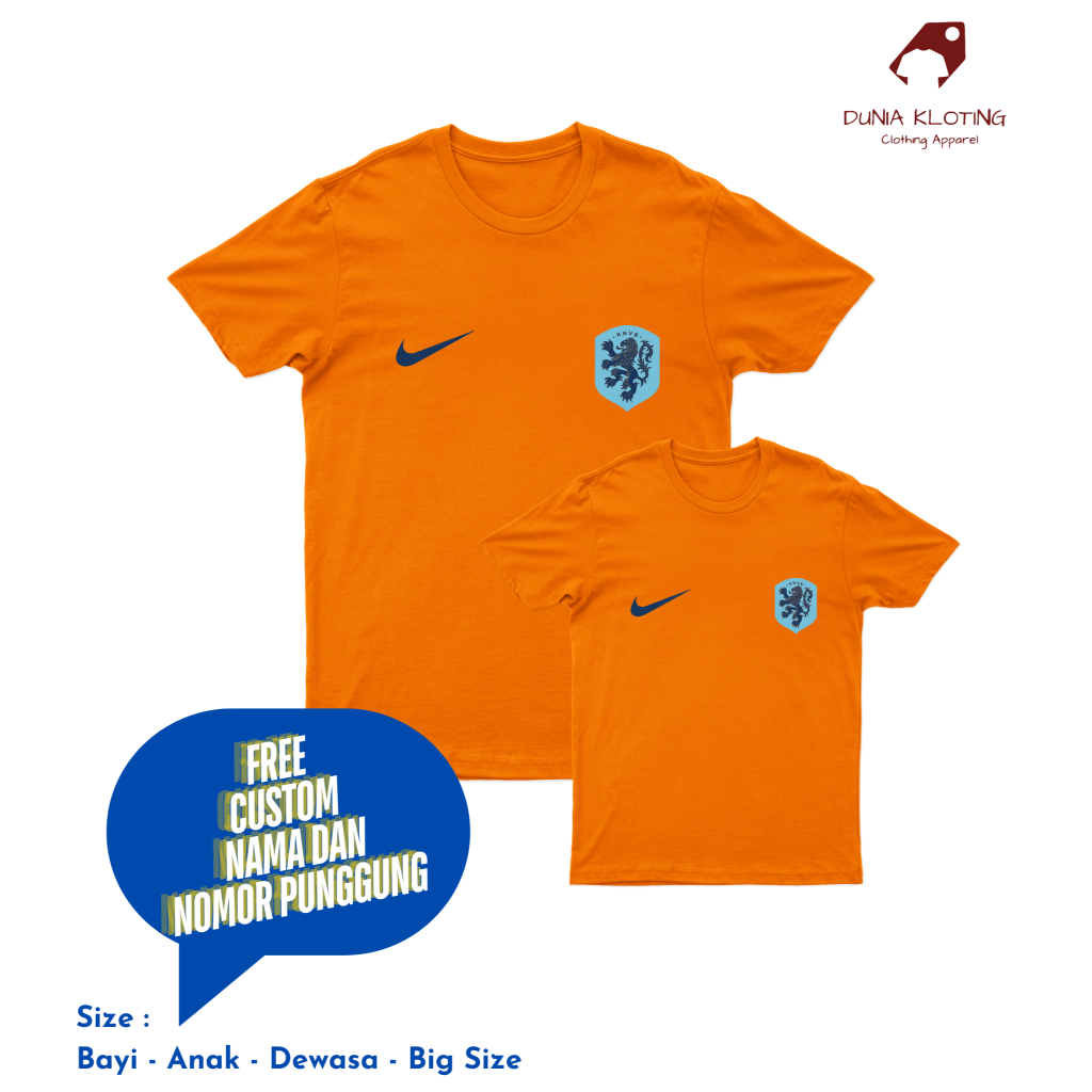 Jual Kaos Bola Eropa UEFA 2024 Baju Bola Belanda Eropa UEFA 2024