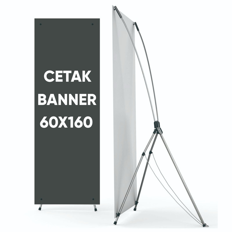 Jual Cetak Xbanner Ybanner Banner Display Lengkap Dapat Banner Dan