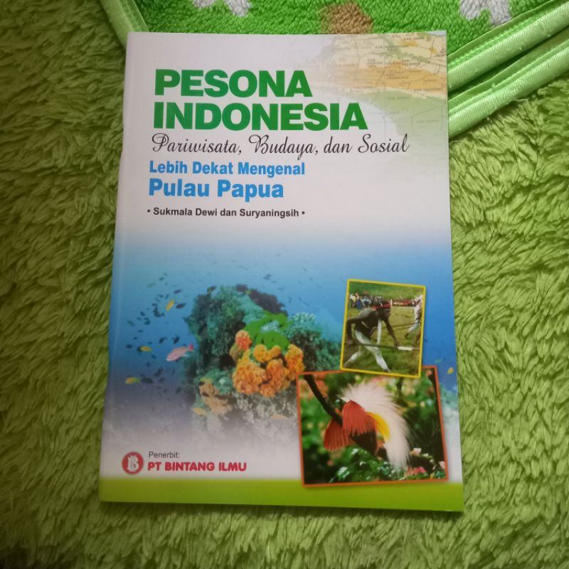 Jual ORIGINAL BUKU PESONA INDONESIA PARIWISATA BUDAYA DAN SOSIAL LEBIH