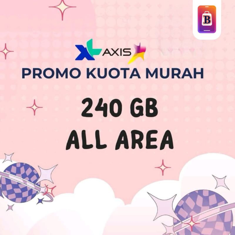 Jual PROMO MURAH PAKET DATA KUOTA AKRAB XL AXIS KUOTA UTAMA 24 JAM 30