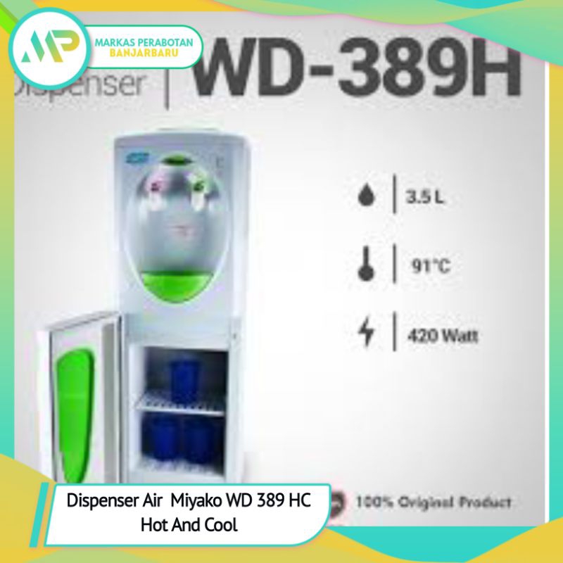 Jual Dispenser Air Miyako Wd Hc Hot And Cool Dispenser Miyako