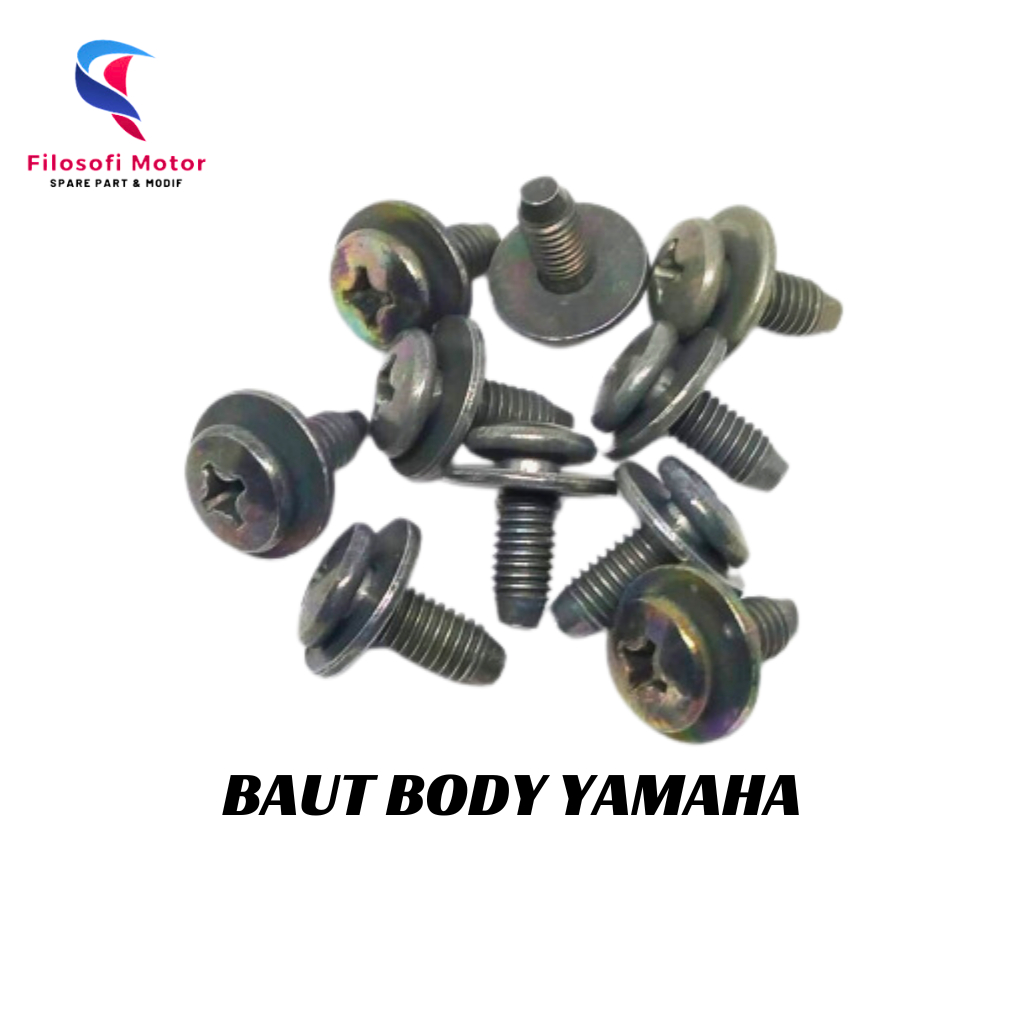 Jual Baut Body Yamaha Baut Bodi Motor Shopee Indonesia