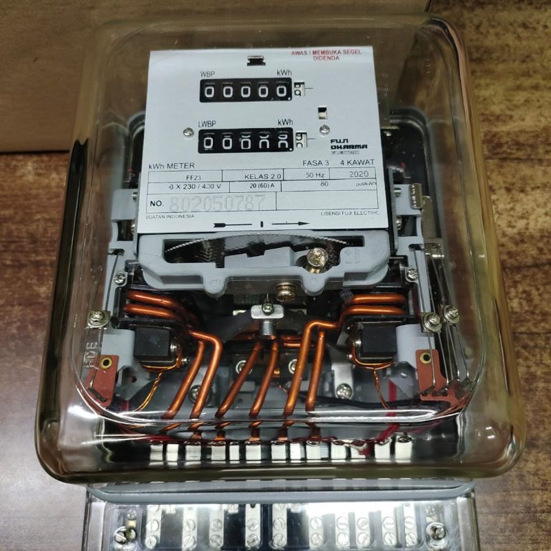 Jual Kwh Meter Fuji Dharma Phase Double Tarif A Shopee Indonesia