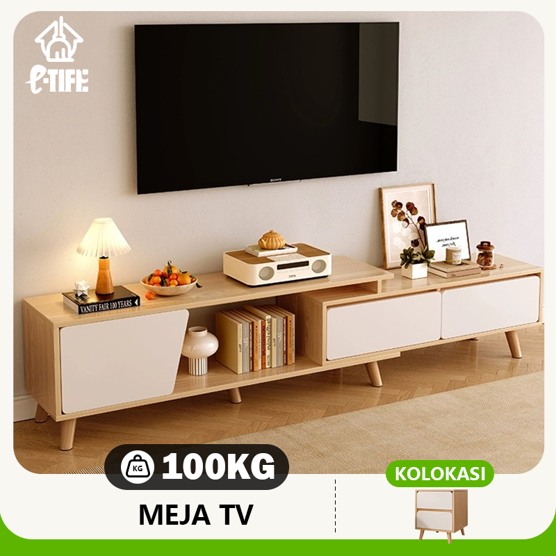 Jual Antsun Meja Tv Kabinet Tv Rak Tv Kabinet Ruang Tamu Meja Tv