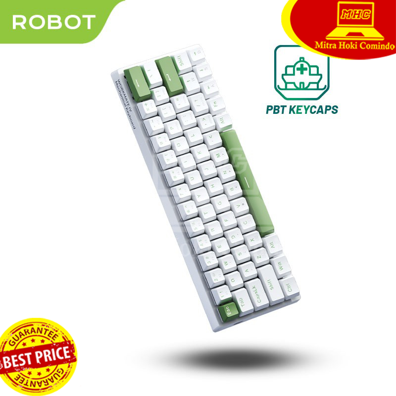 Jual Keyboard Mechanical Keyboard Usb Wired Usb Type C No Led Robot