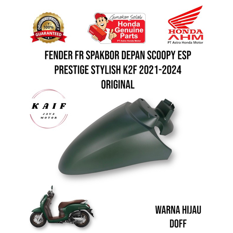 Jual Spakbor Depan Fender Fr Scoopy New Prestige Stylish K F