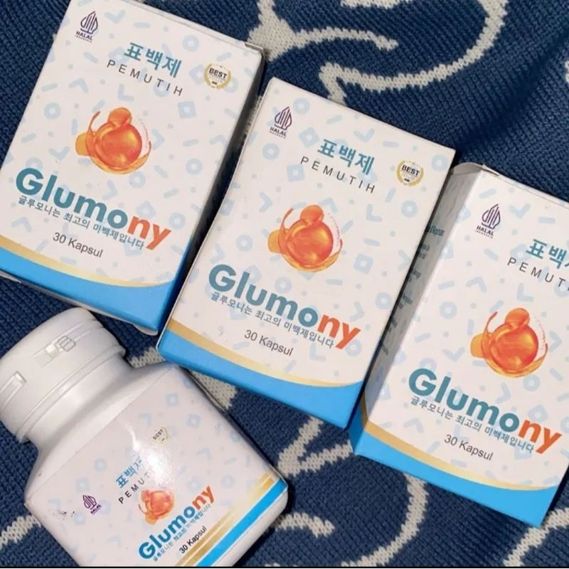 Jual Glumony Whitening Booster X Extra Whitening Booster Booster