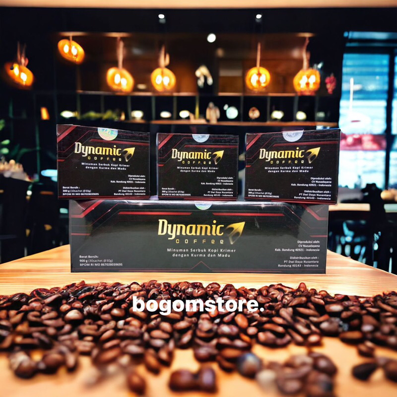 Jual Promo Dynamic Coffee Kopi Dynamic Free Kopi Djinggo Sachet