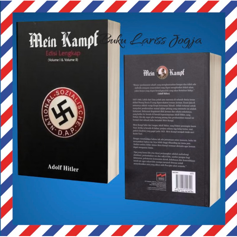 Jual Mein Kampf Oleh Adolf Hitler Shopee Indonesia