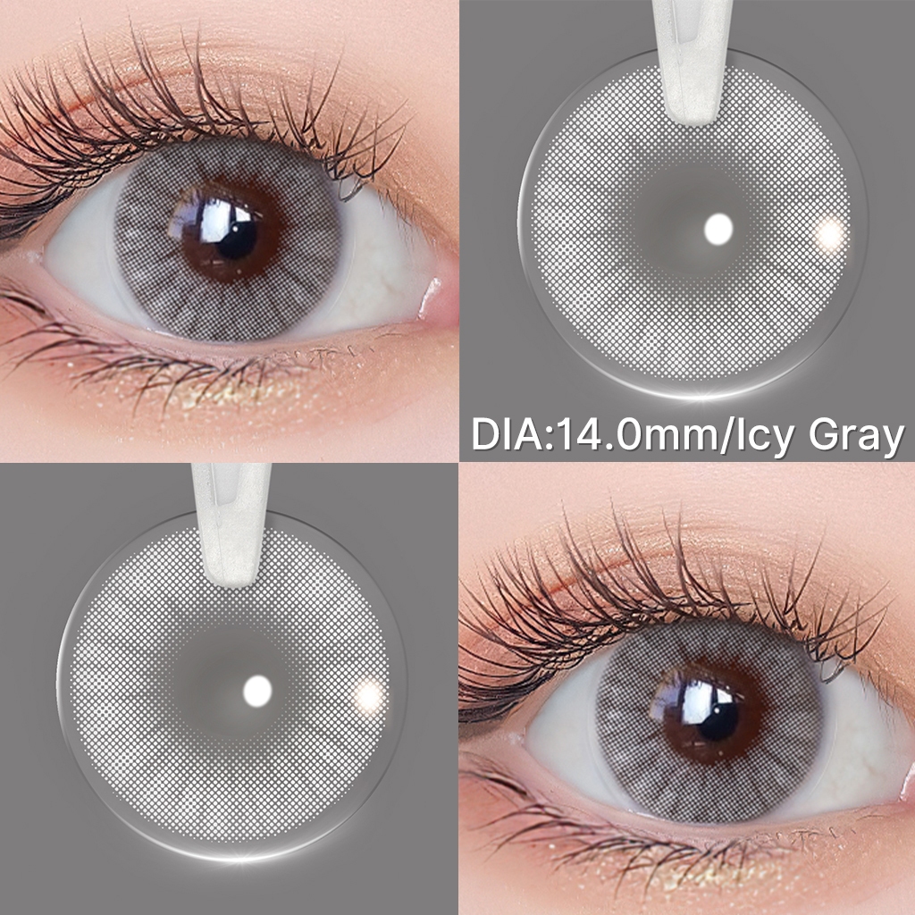 Jual Cod Softlens Moonlight Colored Lenses Magister Softlens Gray