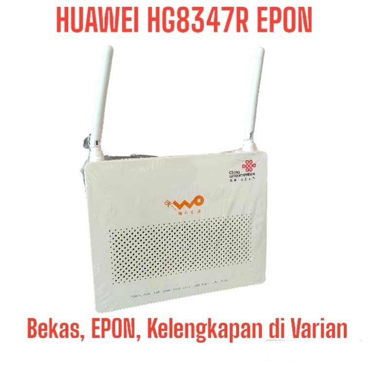 Jual KODE A28S MODEM ONT ONU HUAWEI ECHOLIFE HG8347R EPON BUKAN XPON