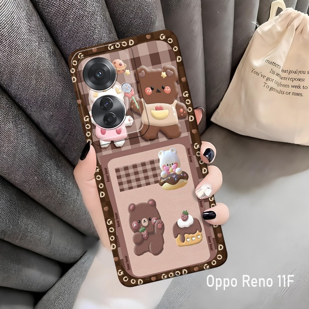 Jual Case Hp Oppo Reno 11F 5G 2024 Softcase Oppo Reno 11F 5G Terbaru