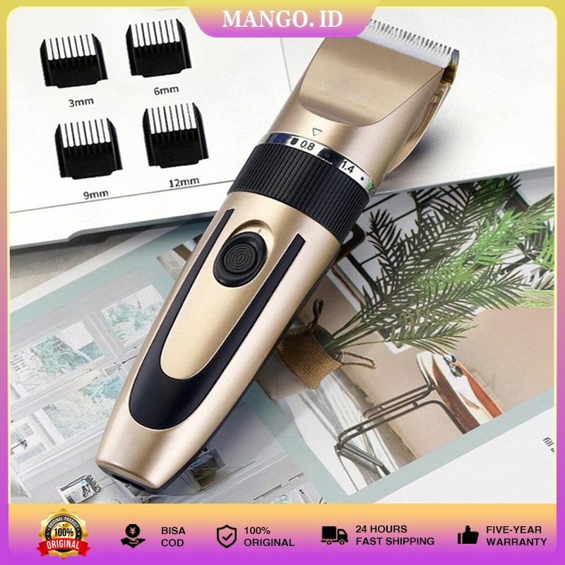 Jual Alat Cukur Rambut Elektrik Hair Clipper Alat Potong Rambut Cliper