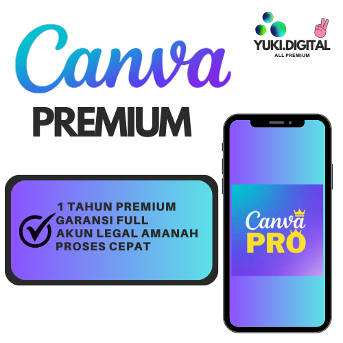 Jual Canva Pro Premium 1 Tahun Bergaransi Proses Cepat Shopee Indonesia