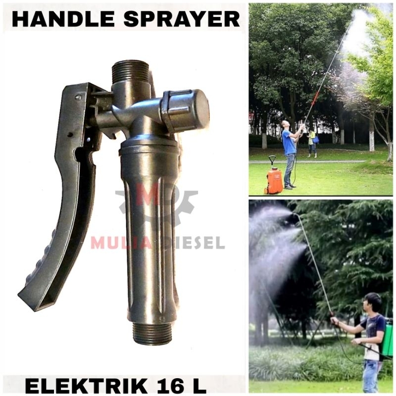 Jual Handle Stik Semprot Hama Sprayer Elektrik L In Knapsack