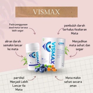 Jual KODE O17O VISMAX EYEMAX ASLI ORIGINAL HERBAL OBAT MATA MINUS PLUS