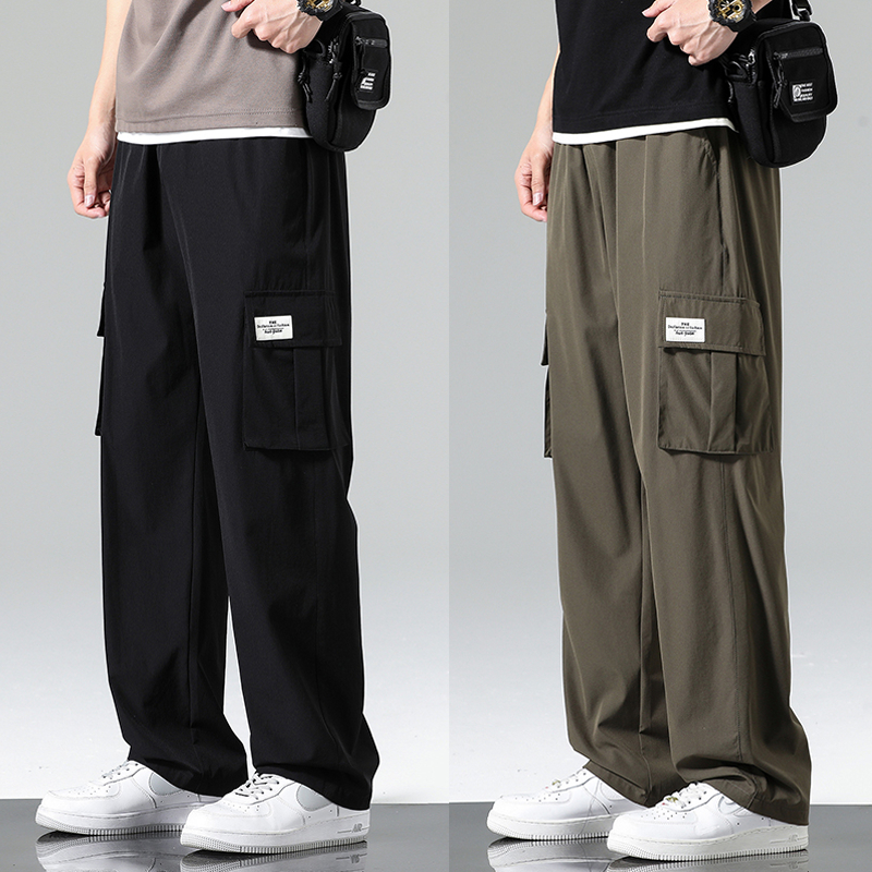 Jual Celana Cargo Panjang Pria Korean Style Fashion Cargo Pants Pria